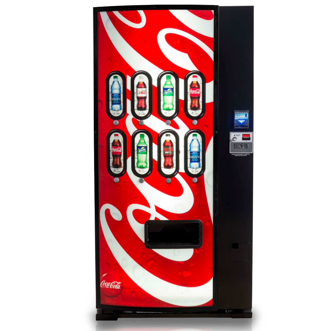 coca cola vending machine