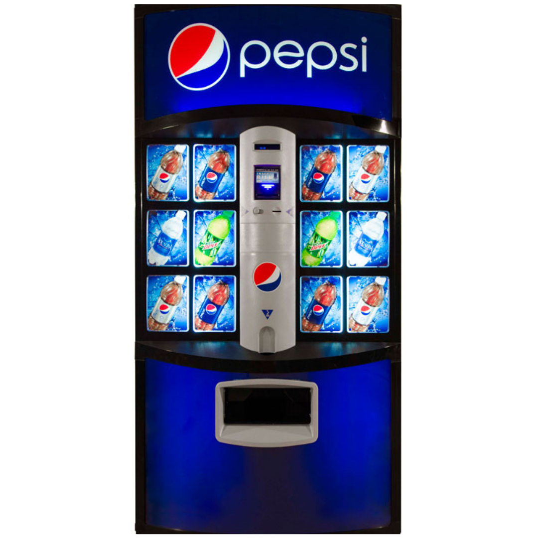 pepsi vending machine